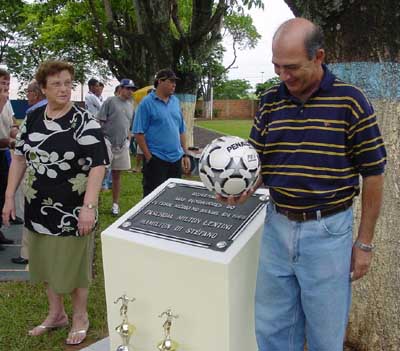 Descerramento da Placa