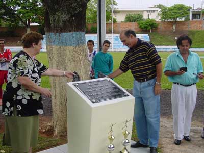 Descerramento da Placa