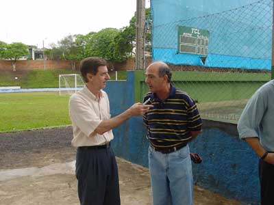 homenagem aos fundadores